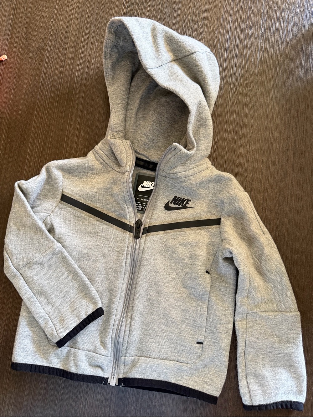 Kids Nike Tech Jacket ZipUp